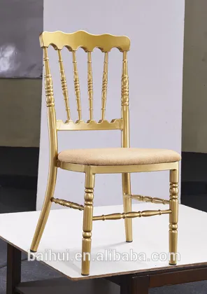 Flash Furniture Classic design Hign quality Padded stack chair Chiavari chair