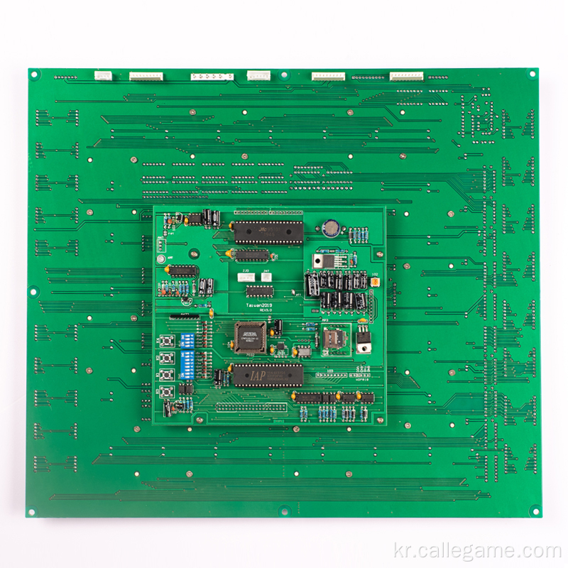 2 세대 게임 기계 PCB 보드