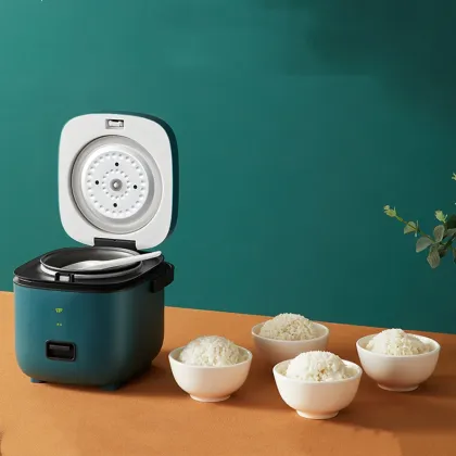 Electric 1.2L Digital Rice Cooker - Multifunctional Small Rice Cooker