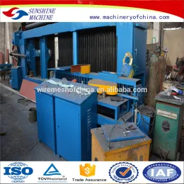 Hexagonal wire netting making machine/Hexagonal wire mesh making machine/Gabion machine line