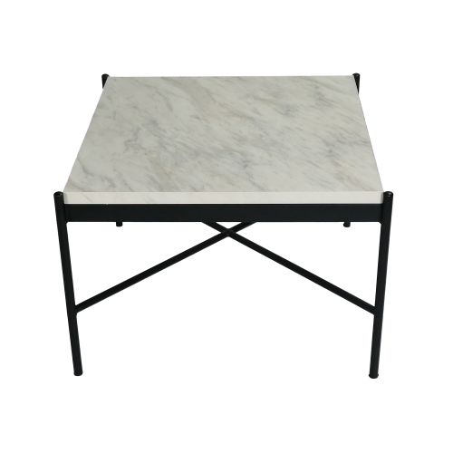 Mesa de café cuadrada baja