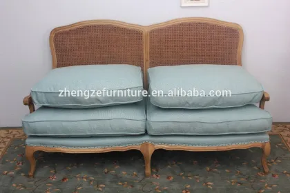 Royal sofa set designs rattan back leisure sofa sets