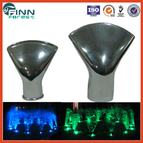 Stainless steel 1'' dancing fountain nozzle guangzhou factory make fountain nozzle