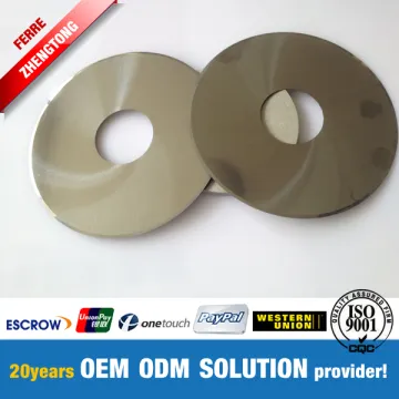 Carbide Round Knife for Tobacco Industry