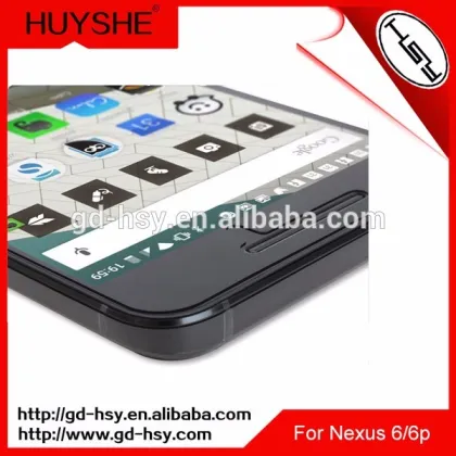 HUYSHE 0.3mm 2.5d zagg nexus 6p tempered glass screen protector