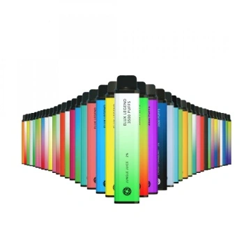 ELUX LEGEND 3500 Puffs disposable vape 850mAh Battery