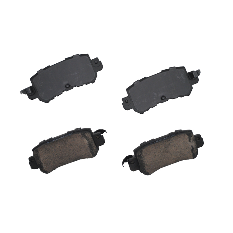 D1624-8837 Automotive Brake Pads For Mazda