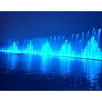 round fountain music dancing water fountain design