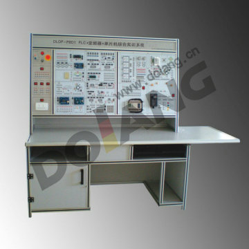PLC Inverter Single-Chip Microcomputer Integrated Training Device Dldp-Pdb1