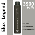 UK Elux Legend 3500 Puffs Одноразовый вейп красочный