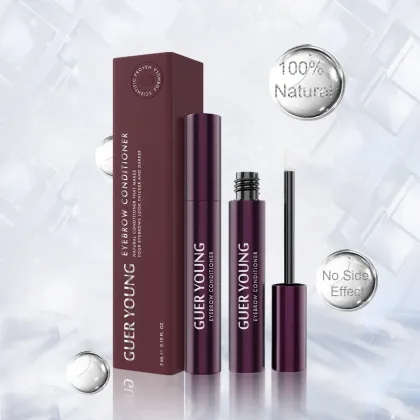 Professional 3ml Eyebrow Growth Oil & Serum for Enhanced Eyelash and Eyebrow Growth