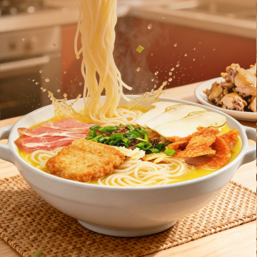 Signature Yunnan Matsutake Ham Cross-Bridge Rice Noodles