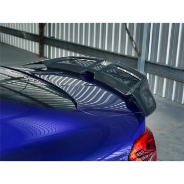 Darwinpro BKSSスタイルカーボンファイバートランクスポイラーBMW M4 F82＆4シリーズF22