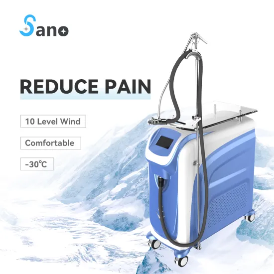Zimmer Air Cooling Machine: Laser Skin Cooler -30°C Cryo 6 for Pain Reduction