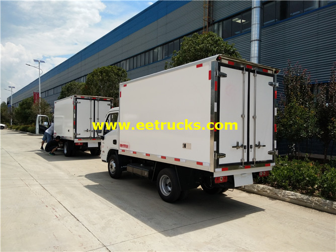 Insulated Box Vehicle