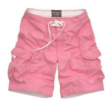 Fashion Pink Color Mens Trousers/ Pants