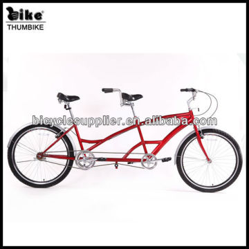 Special 26" red 2 saddle tandem Bicycle