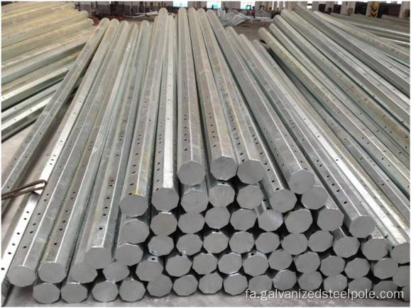 فیلیپین قطب توزیع استاندارد NEA Galvanized NEA