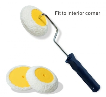  3.5 Inch Rubber Roller Brush