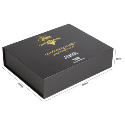 Custom Luxury Book Shape Cardboard Magnetic Gift Box