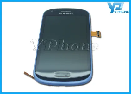 Black Samsung Phone Lcd Screen I8190 Lcd Screen With Digitizer
