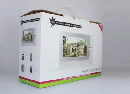 7 inch Night Vision Video Doorbell Camera