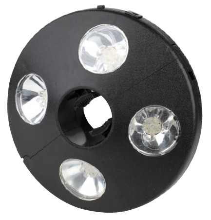 24 LED 3 * AAA tragbare LED-Zelt-Lampe