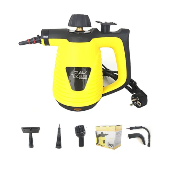 New Design Steam Cleaner with Optional Accessories