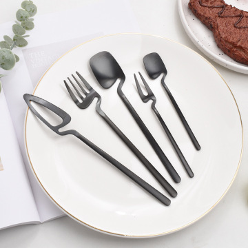 Stainless steel tableware hanging cup fork spoon