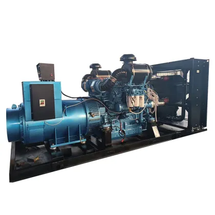 High Voltage Electric Motor 1500kVA Diesel Generator Spare Parts & Accessories 1200KW
