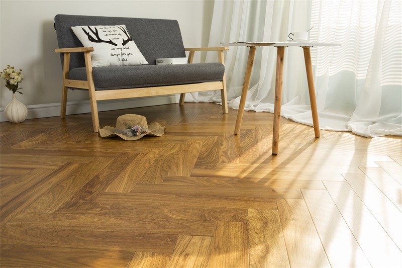 herringbone floors