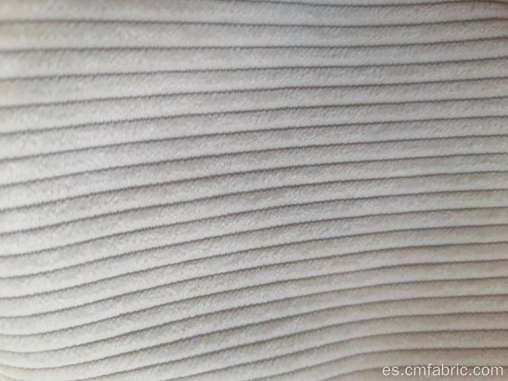 100% Polyester Woven 8 tela de corduory de Gales