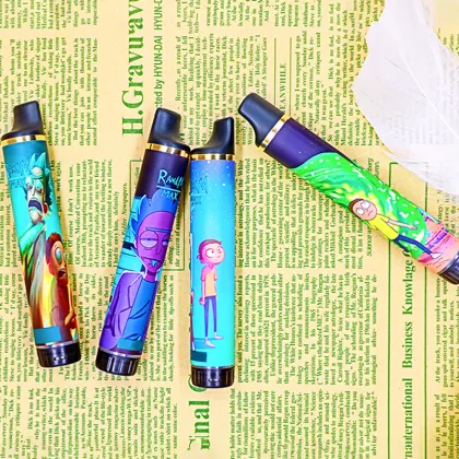 Korea market no burn e-cigarette heat stick herb