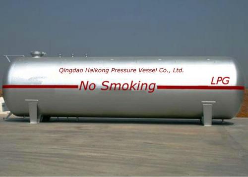 15m3/1.3mpa Horizontal Liquefied Petroleum Gas (LPG) Tank
