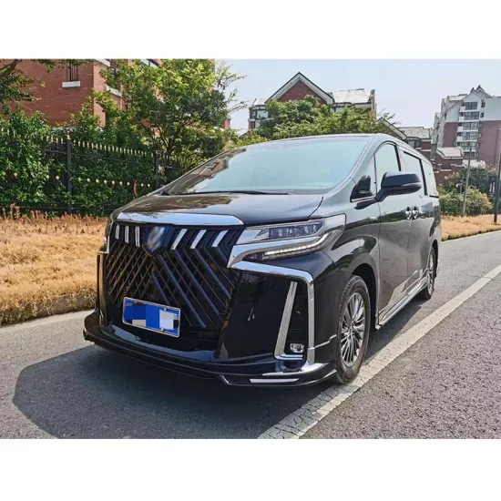 Alphard Front Auto Grilles for Toyota Alphard 35 Series 2019-2022 Wald Model