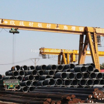 q235 high quality hot rolled steel wire rod for welding electrod/nails