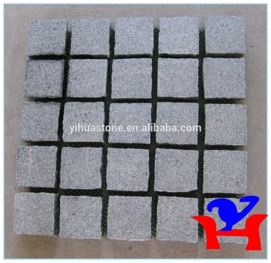 G654 Flamed meshed paver