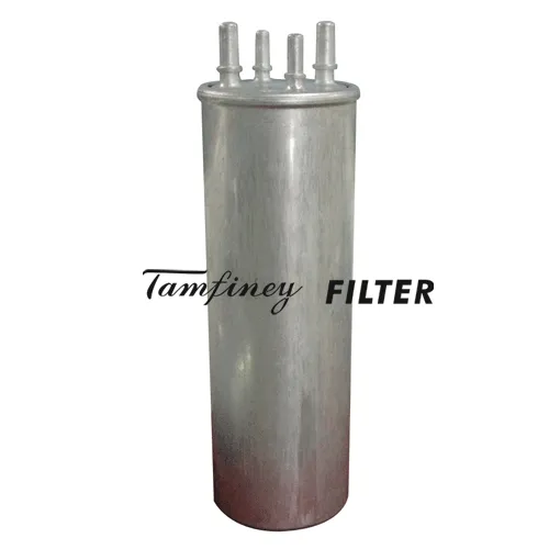 Fuel Filter Vw 2.5l Tdi 2003- 4 Pipes 7h0127401a, 7h0127401b, Fs9992, Wk857/1, 31bab5004, Fcs709 
