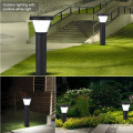 38/68/88 cm Edelstahl wasserdichte LED -Rasenlampen