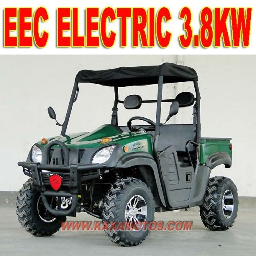 EEC 3.8KW 48V Electric Farm Vehicle