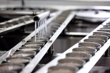 Fish processing production line