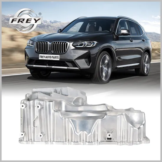 11137618512 FREY engine oil pan for BWM F18