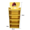 APEX Best Selling Yellow Cardboard Display Snack