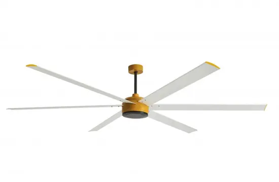 6-Blade Aluminum Commercial Fan
