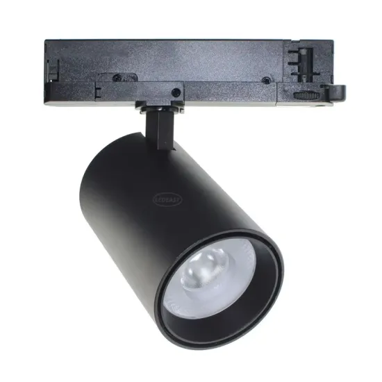 LEDEAST TL26 Europe: 15W-45W 3 Phase LED Track Head with DALI, 0-10V, ZIGBEE 2.4G Dimming