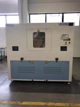 2 Heads Fiber Filling Machine