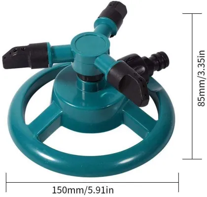 360 Degree Rotating Water-Saving Vegetable Irrigation Sprinkler