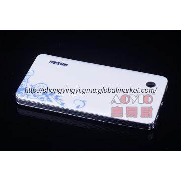 mobile power bank for Iphone/Ipad/Samsung/HTC/GalaxyTablet PC/MP3/MP4/