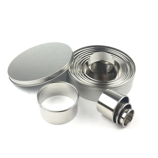 Stainless Steel Candy Sugar Mold Custom Small Cookie Cake Biscuit Shapes Mold