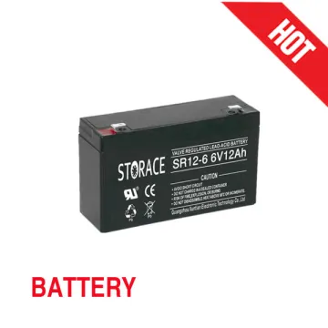 ups battery 6v 12ah Industrial battery (SR12-6)